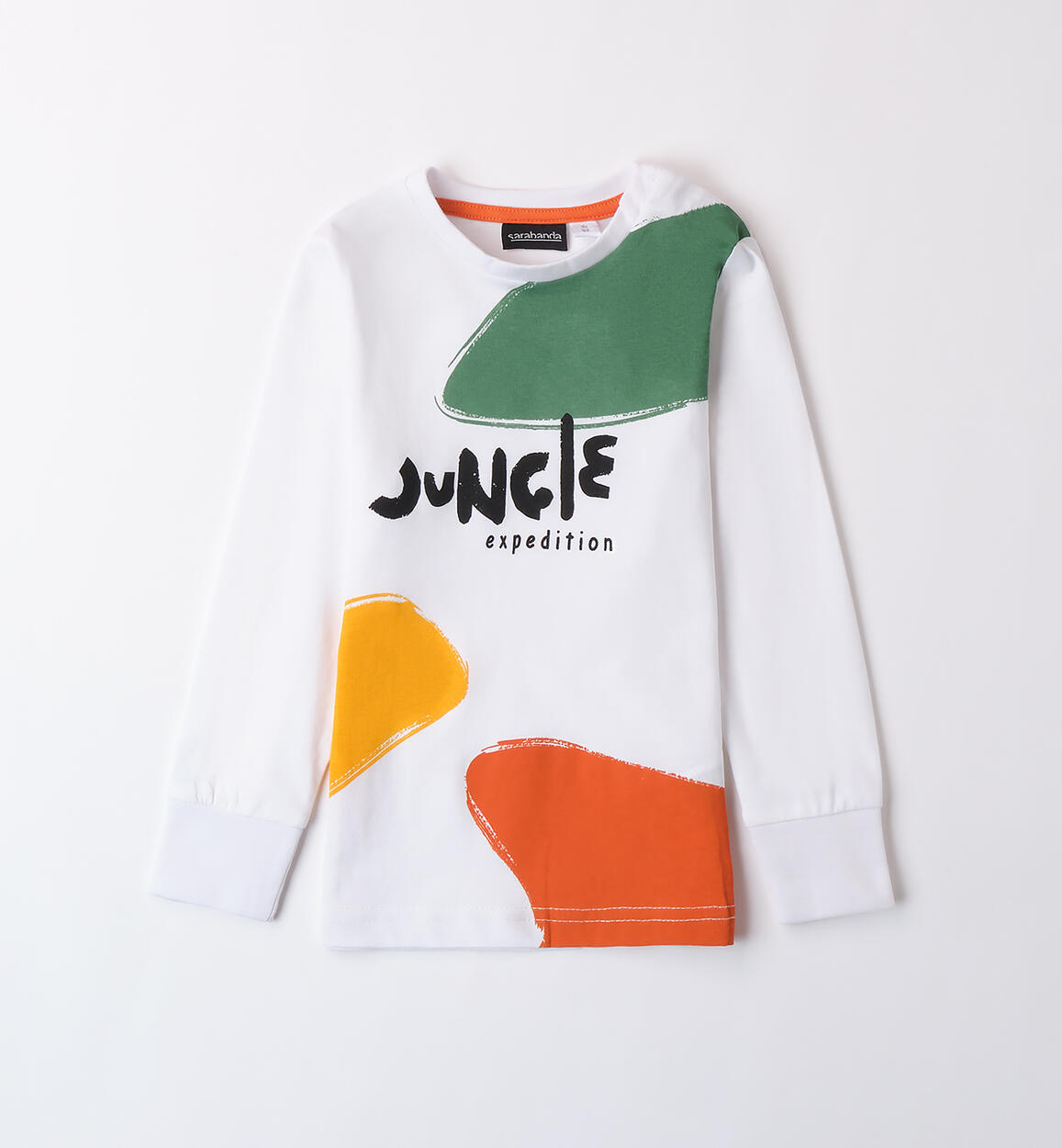 Maglia per bambino BIANCO-0113 - 1200B01100