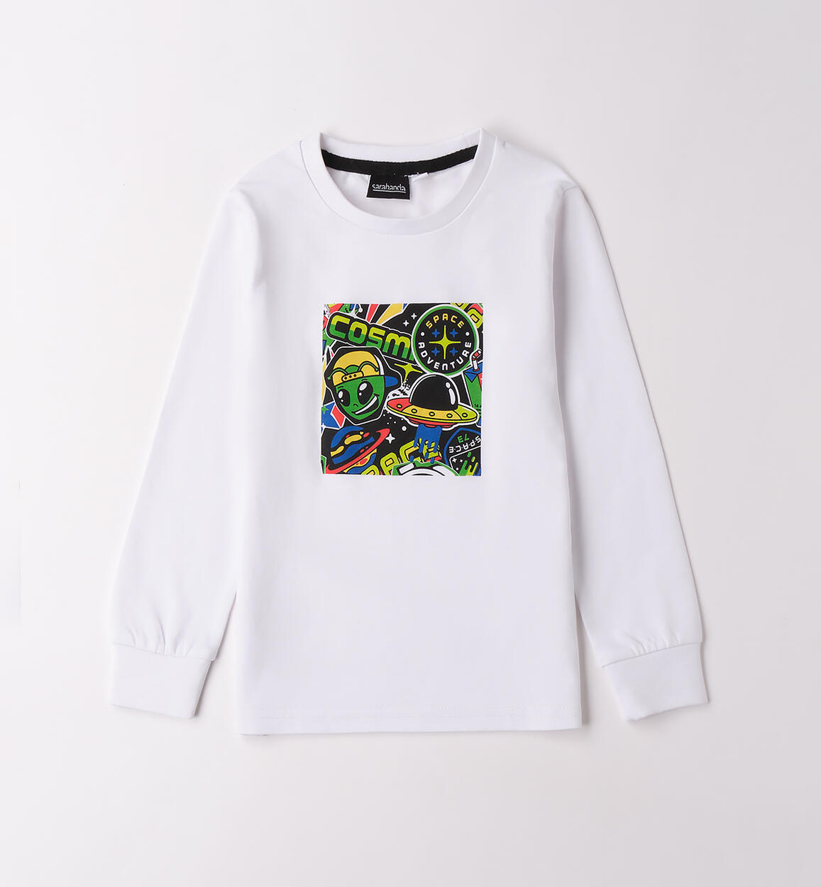 Maglia per bambino BIANCO-0113 - 1200F01400