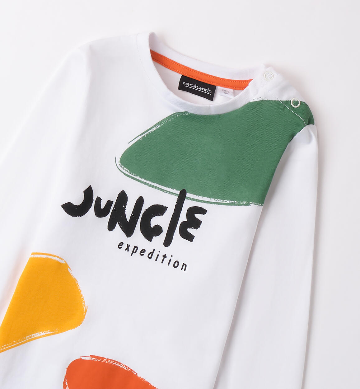 Maglia per bambino BIANCO-0113 - 1200B01100