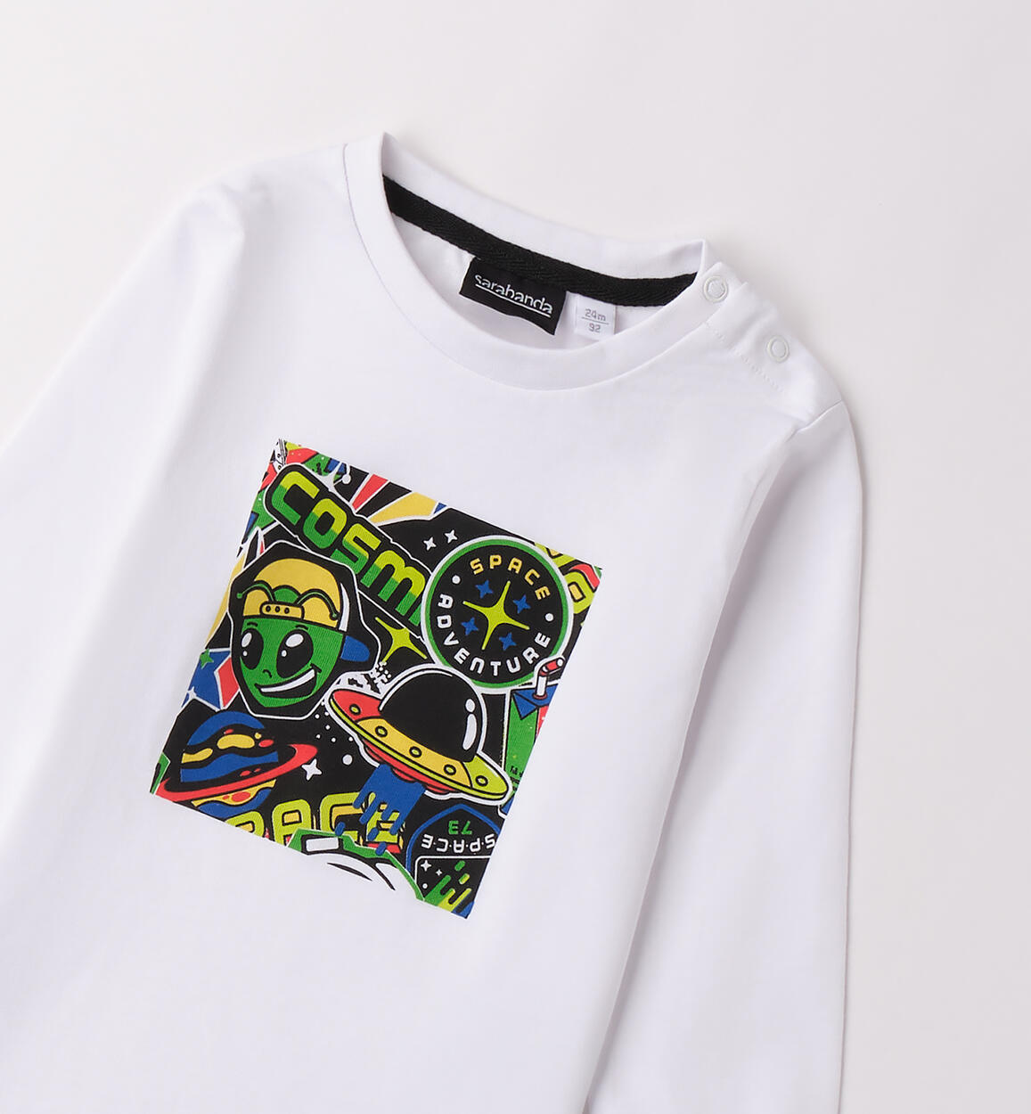 Maglia per bambino BIANCO-0113 - 1200F01400