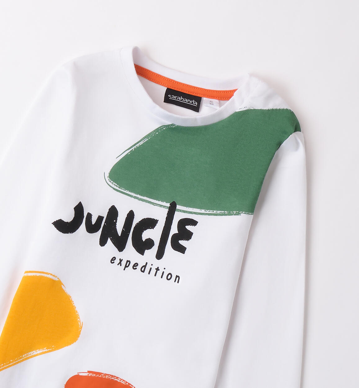 Maglia per bambino BIANCO-0113 - 1200B01100