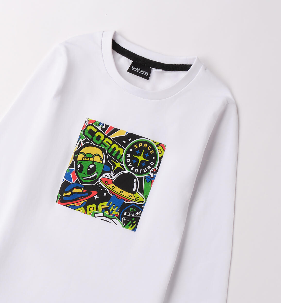 Maglia per bambino BIANCO-0113 - 1200F01400