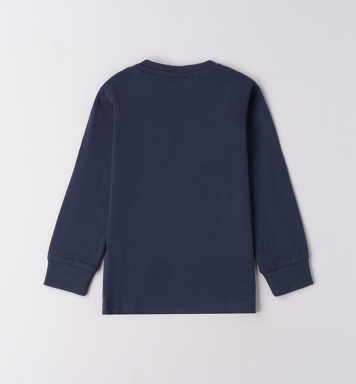 Maglia per bambino girocollo BLU-3656 - 1200F14400