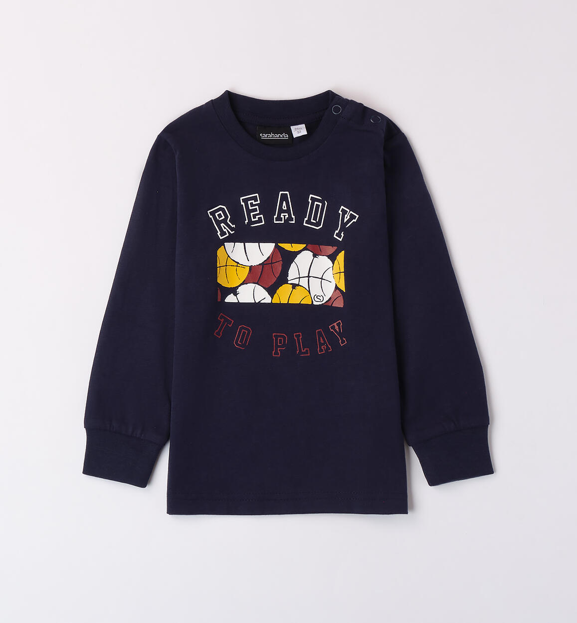 Maglia per bambino BLU Sarabanda