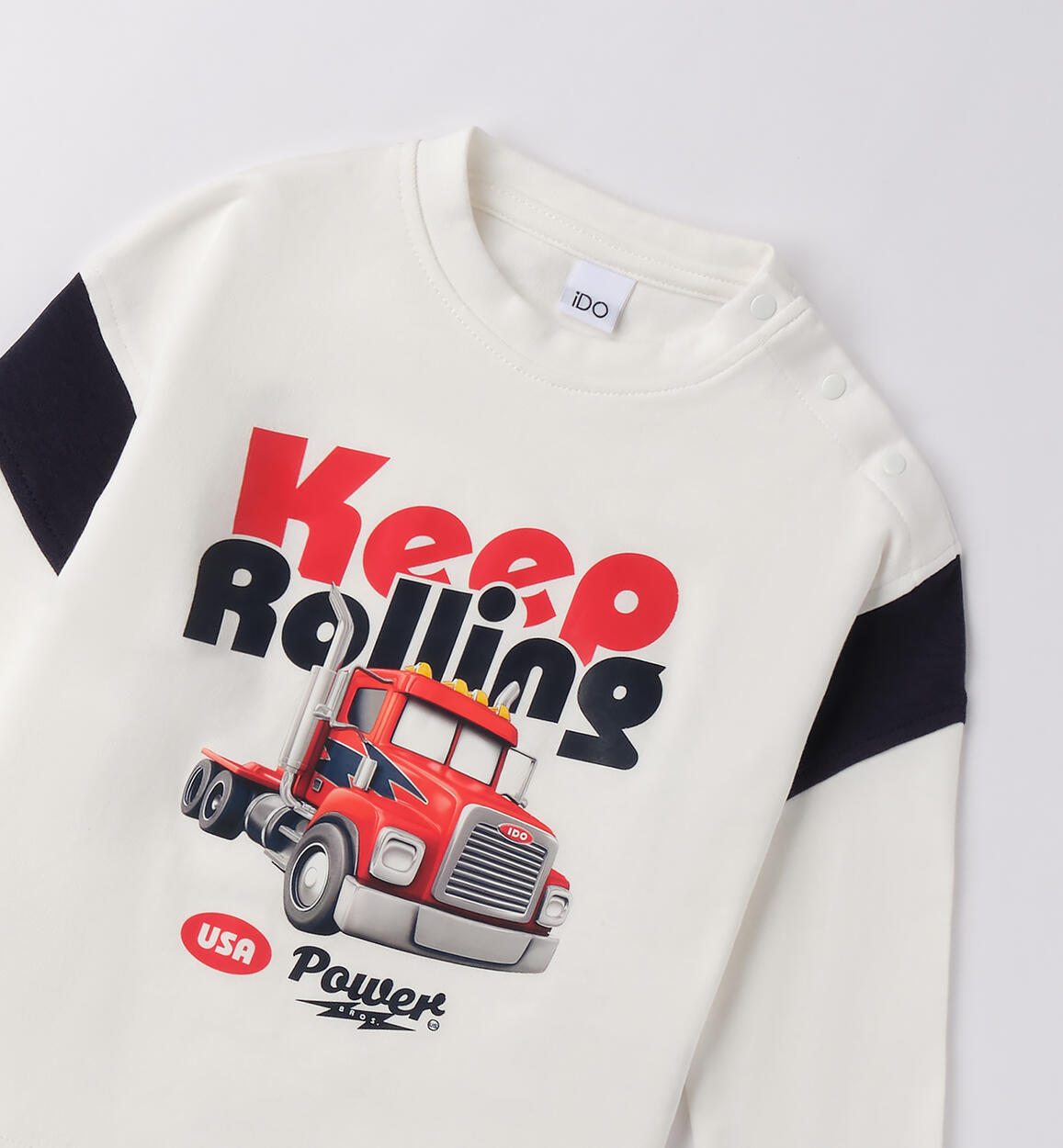 Maglia per bambino PANNA-0112 - 1204F25100