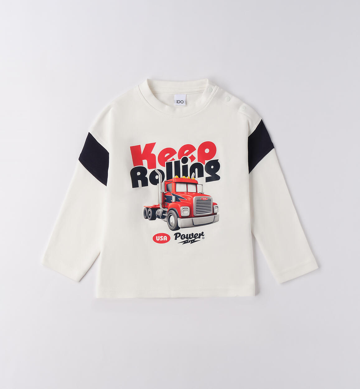 Maglia per bambino PANNA-0112 - 1204F25100