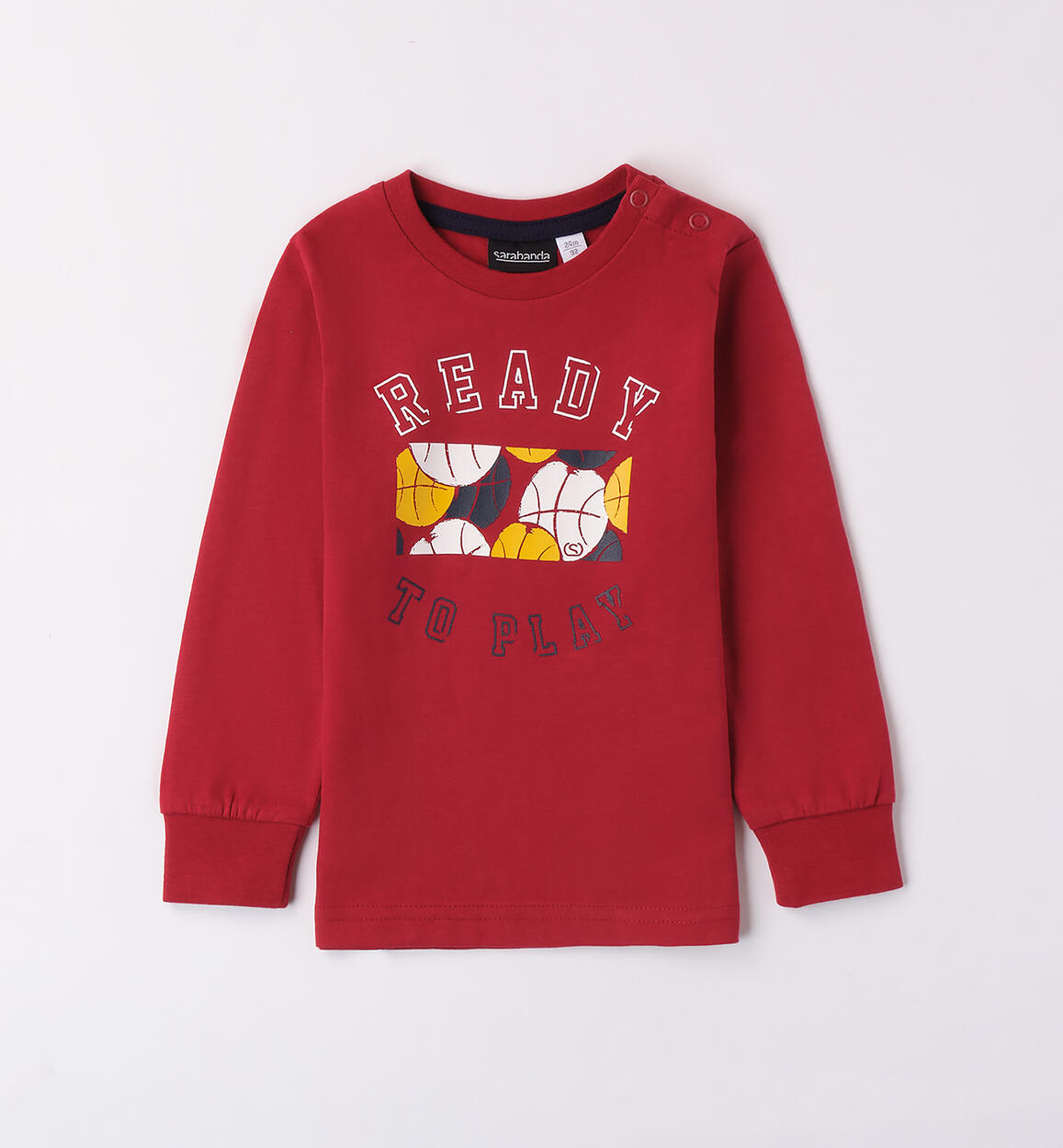 Maglia per bambino ROSSO Sarabanda