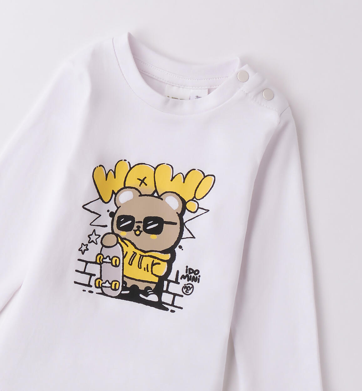 Maglia per bimbo BIANCO-0113 - 0204B033G1