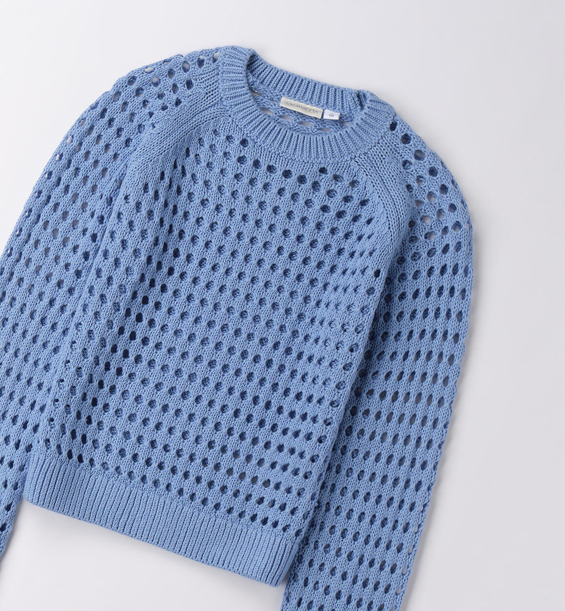 Maglia per ragazza AZZURRO-3635 - 2140B50500