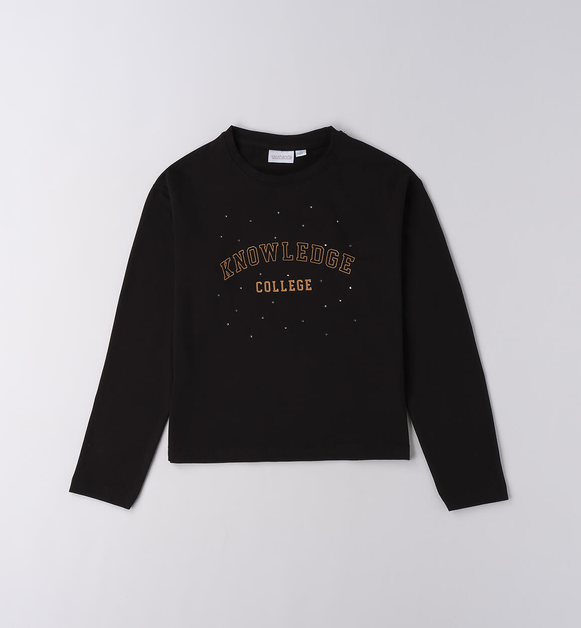 Maglia per ragazza NERO Sarabanda