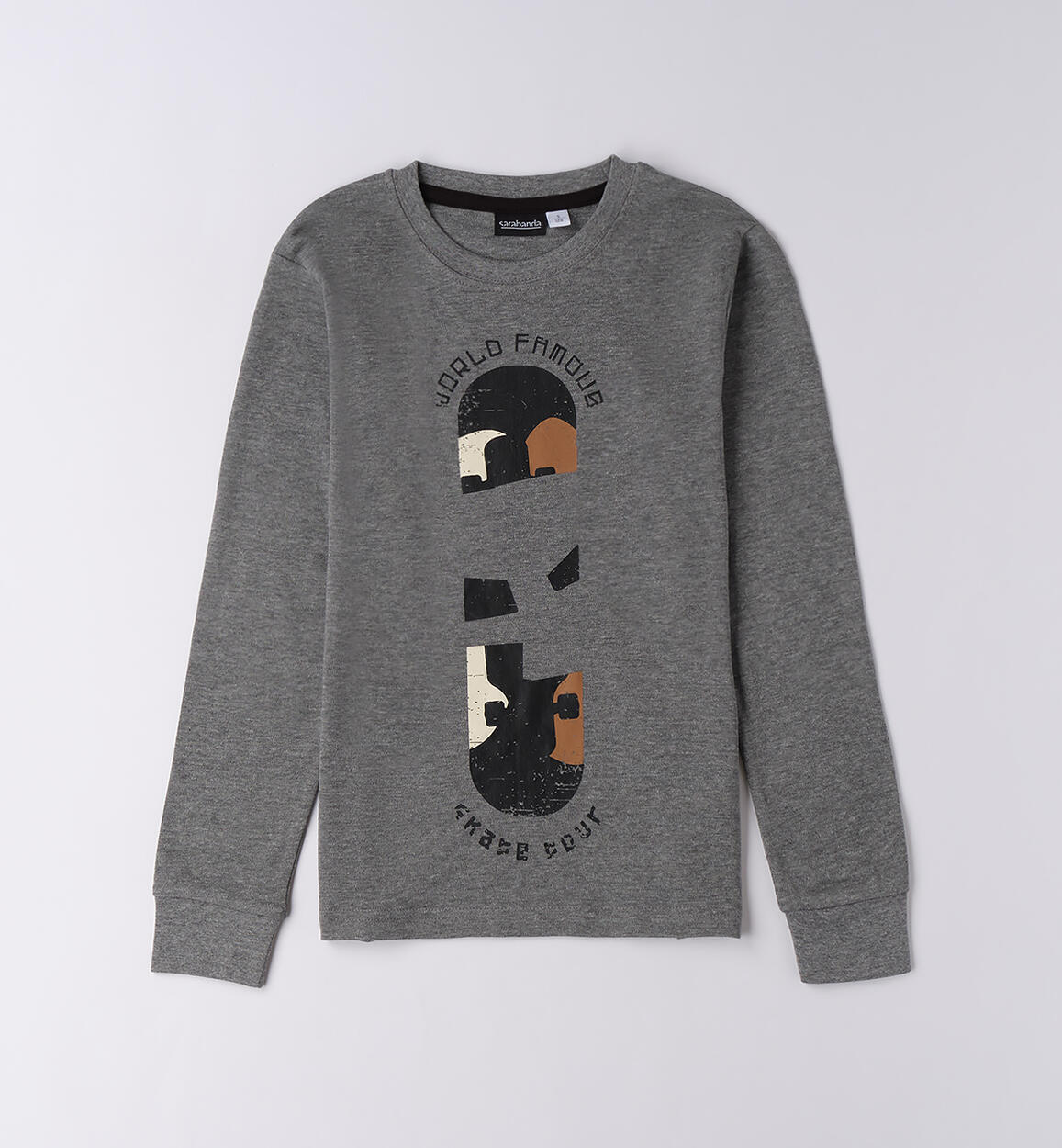 Maglia per ragazzo GRIGIO Sarabanda