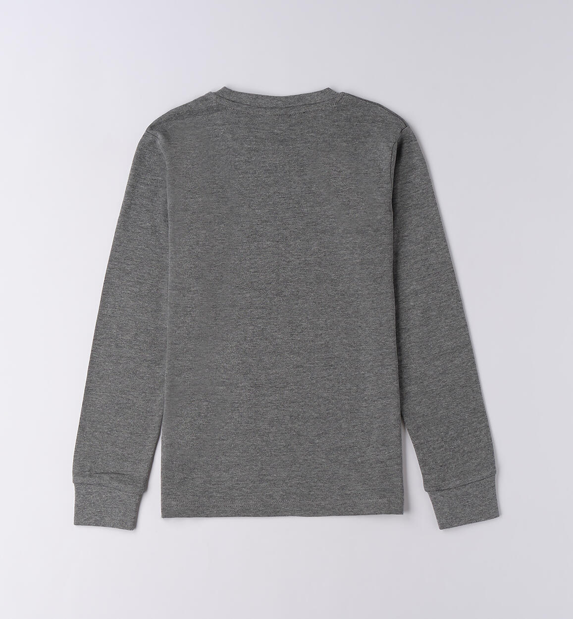 Maglia per ragazzo GRIGIO MELANGE-8970 - 2420F62000