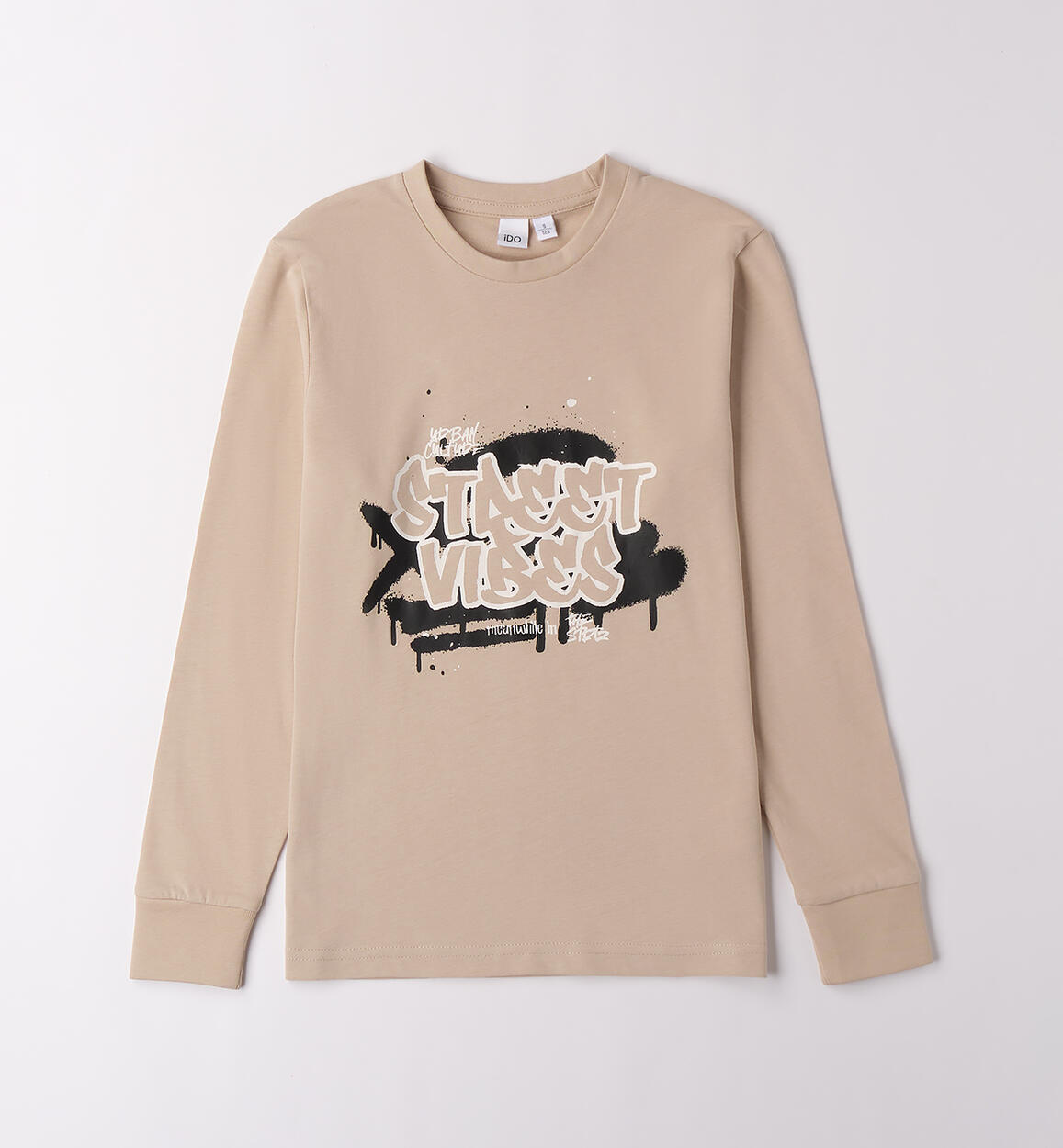 Maglia per ragazzo iDO BEIGE iDO