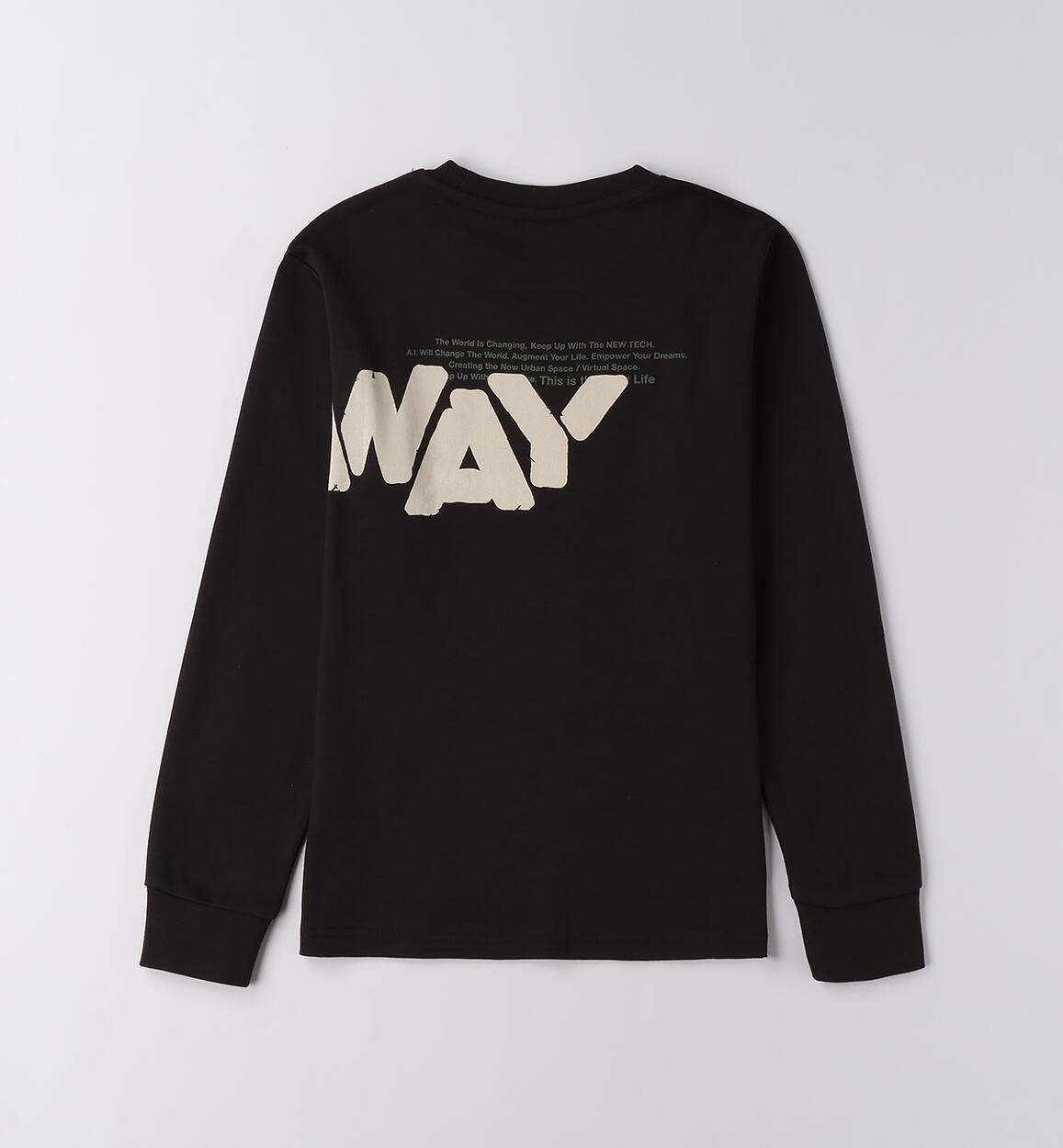 Maglia per ragazzo iDO NERO-0658 - 2424F43400