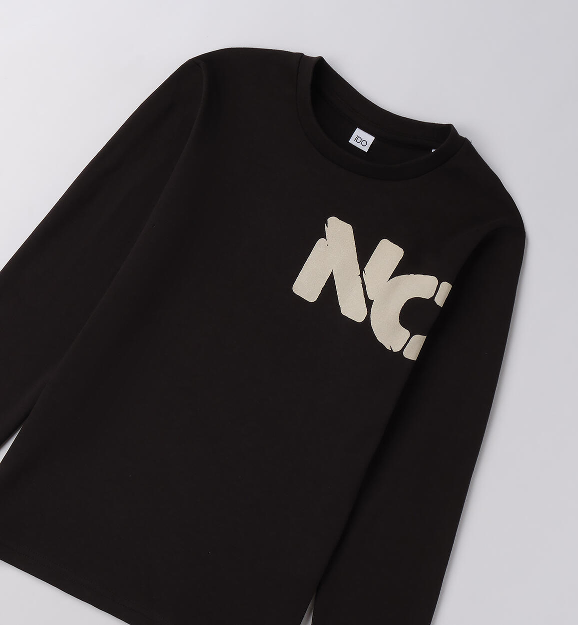 Maglia per ragazzo iDO NERO-0658 - 2424F43400