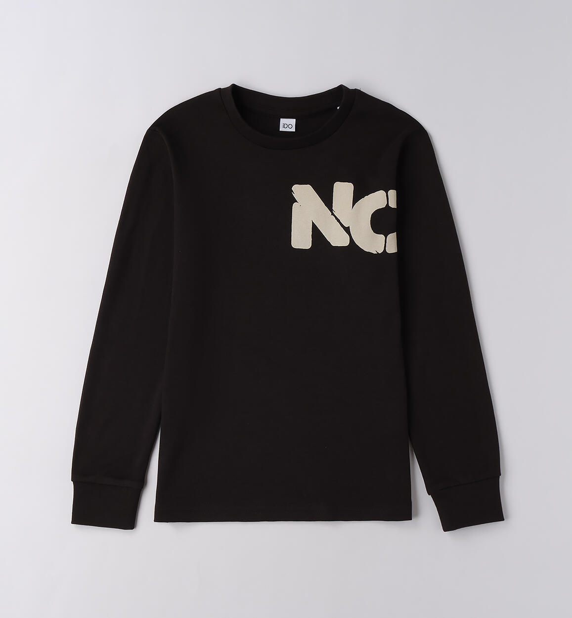 Maglia per ragazzo iDO NERO-0658 - 2424F43400