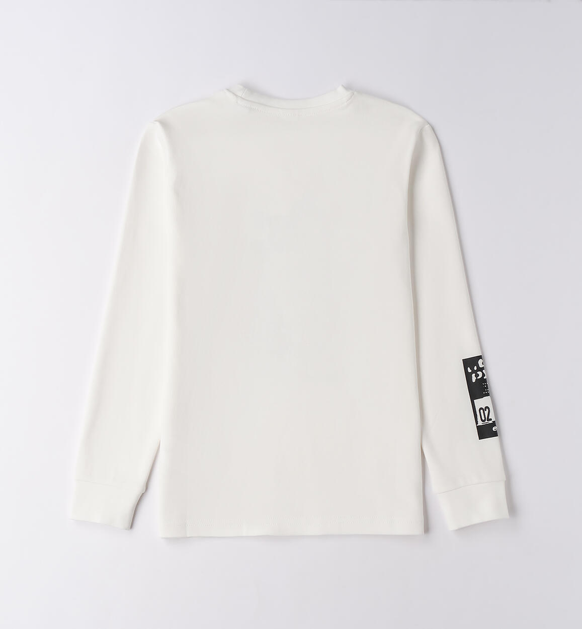 Maglia per ragazzo PANNA-0112 - 2424F43200