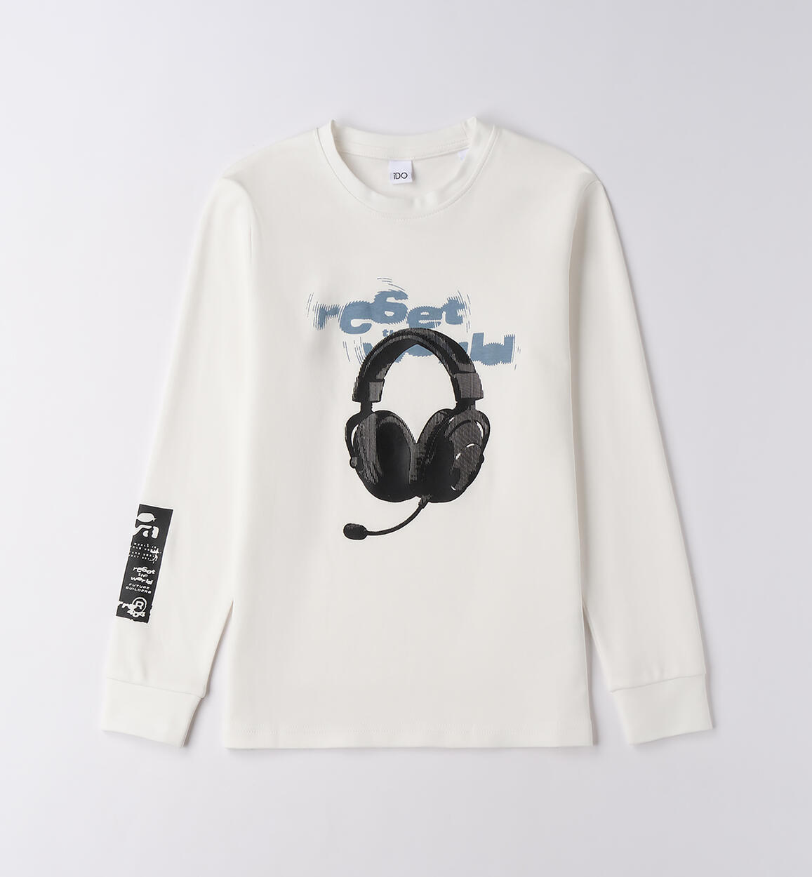 Maglia per ragazzo PANNA-0112 - 2424F43200