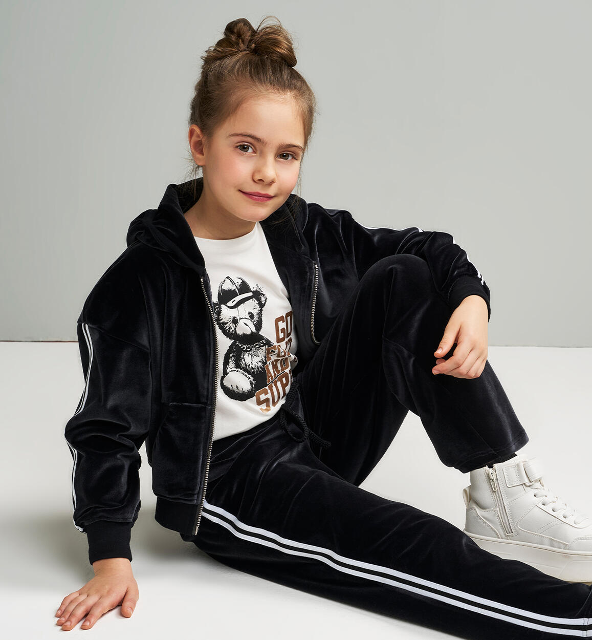 Maglia ragazza Sarabanda PANNA Sarabanda