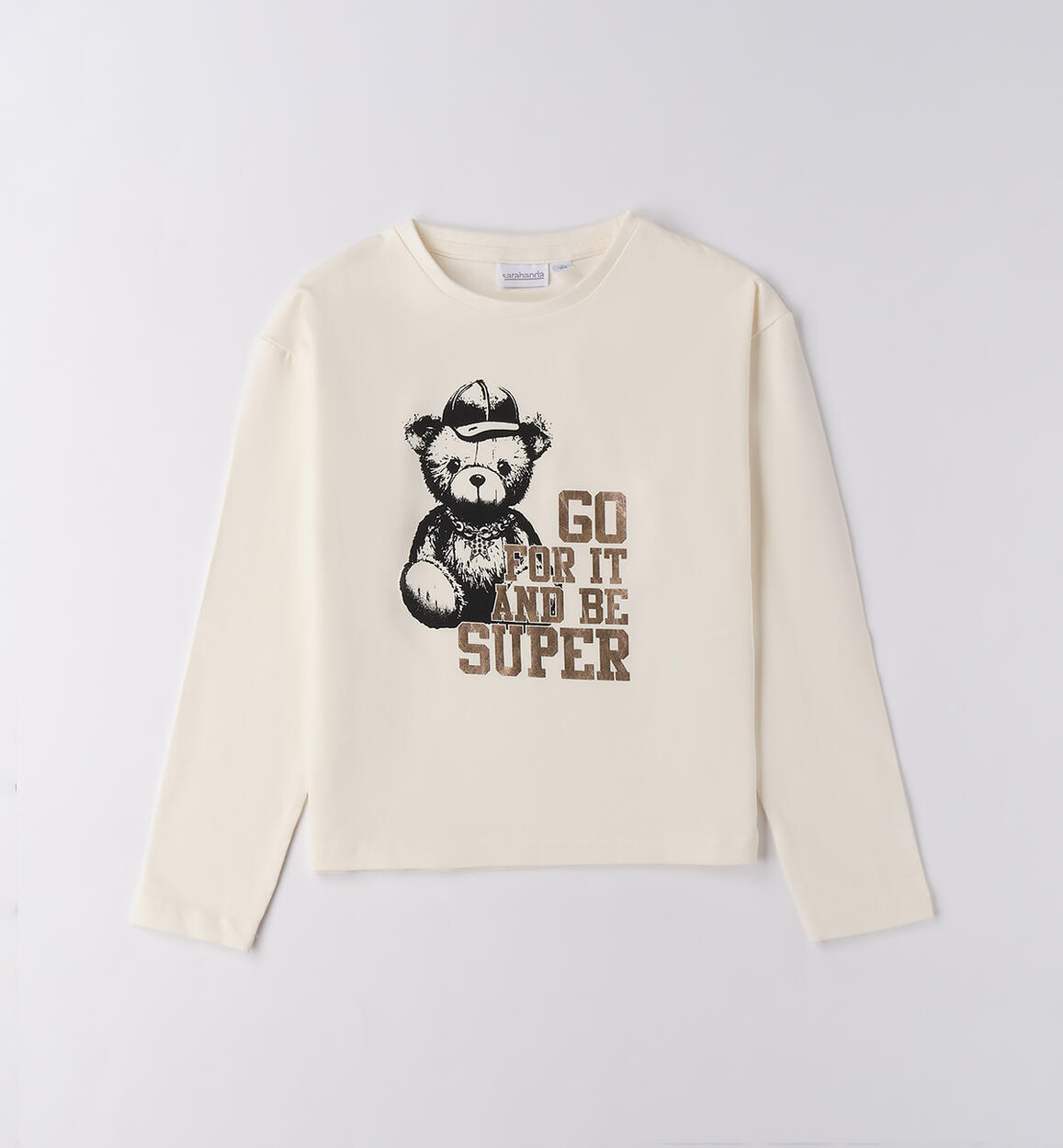 Maglia ragazza Sarabanda PANNA-0112 - 2460F52500