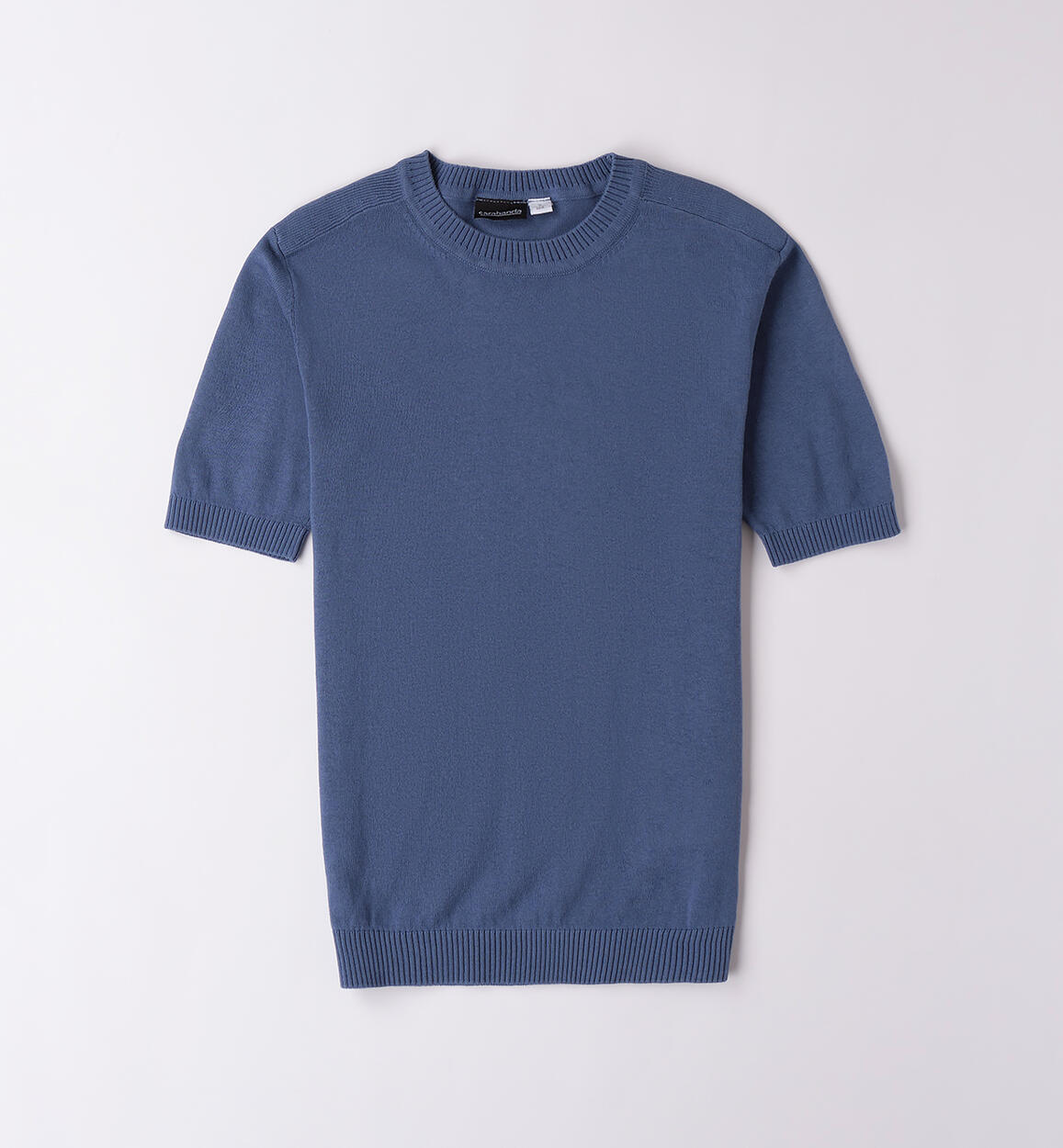 Maglia ragazzo modello T-Shirt BLU Sarabanda