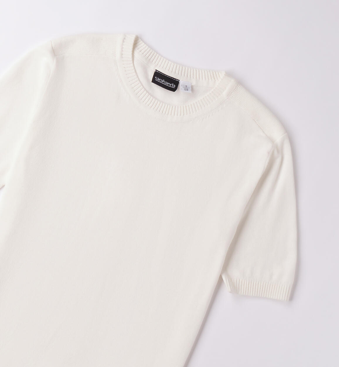 Maglia ragazzo modello T-Shirt PANNA-0112 - 2120B72000