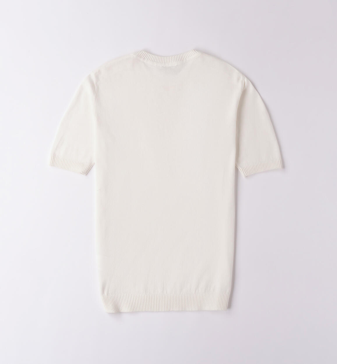 Maglia ragazzo modello T-Shirt PANNA-0112 - 2120B72000