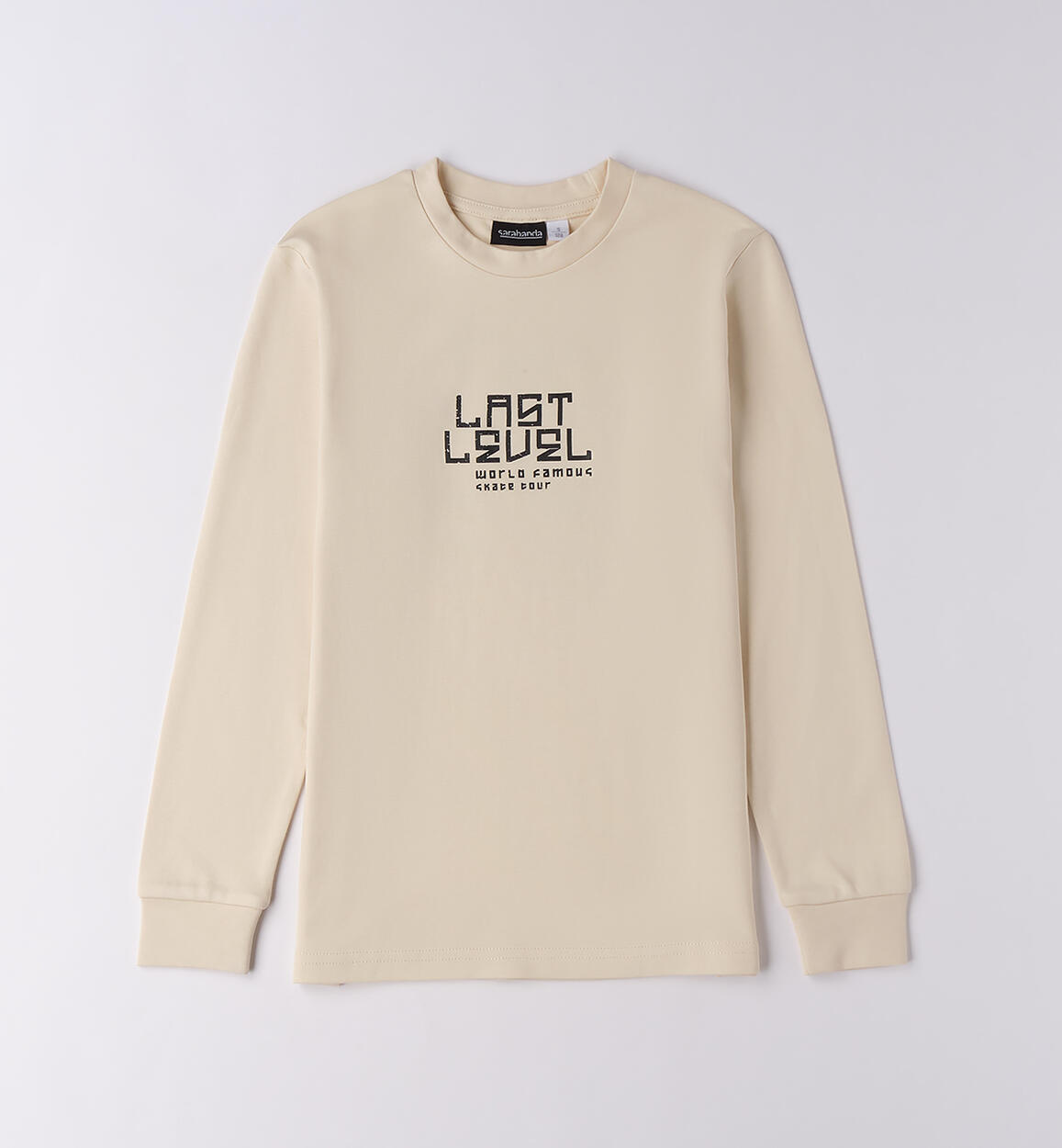 Maglia ragazzo Sarabanda BEIGE Sarabanda