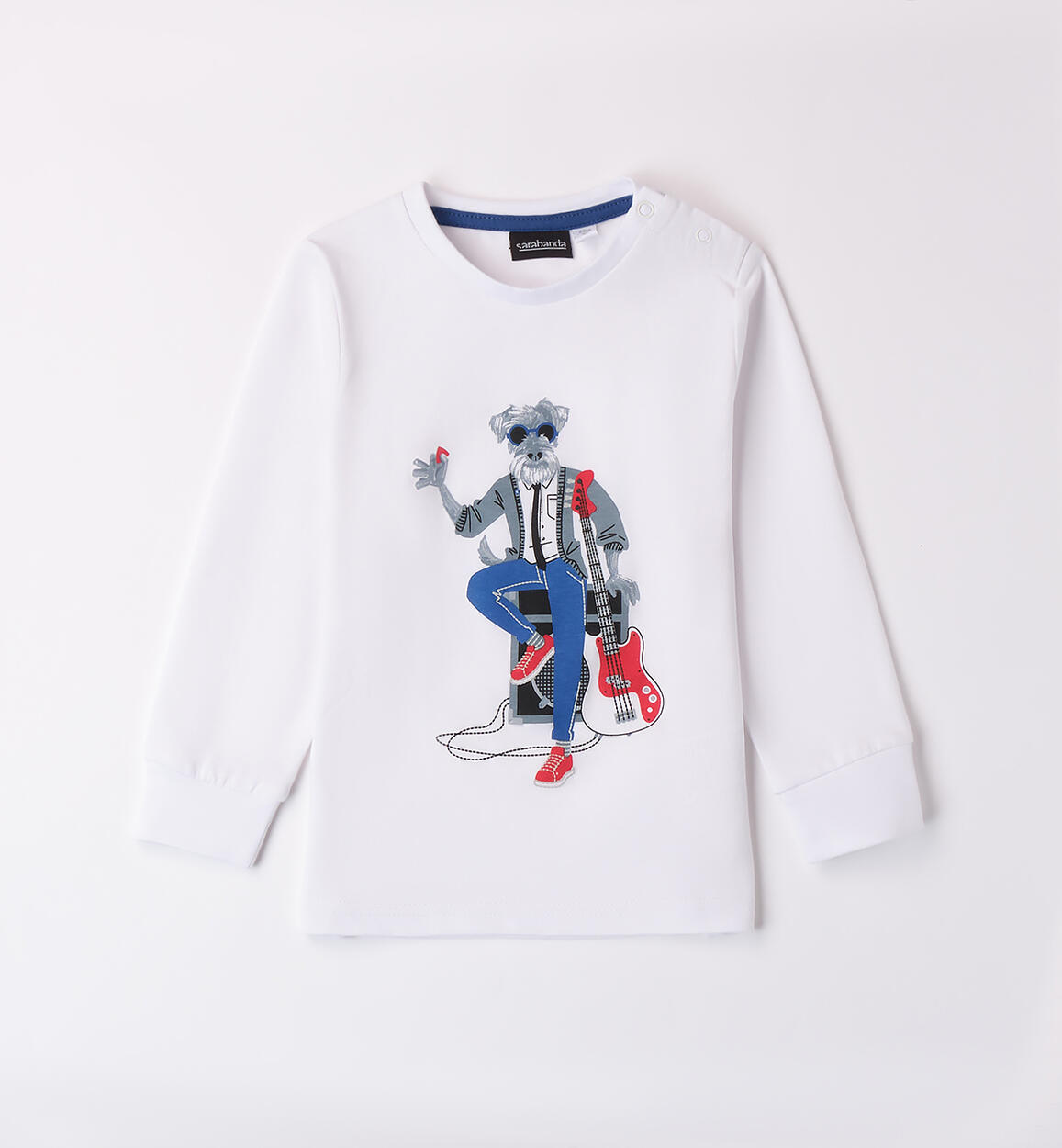 Maglia Sarabanda da bambino BIANCO Sarabanda