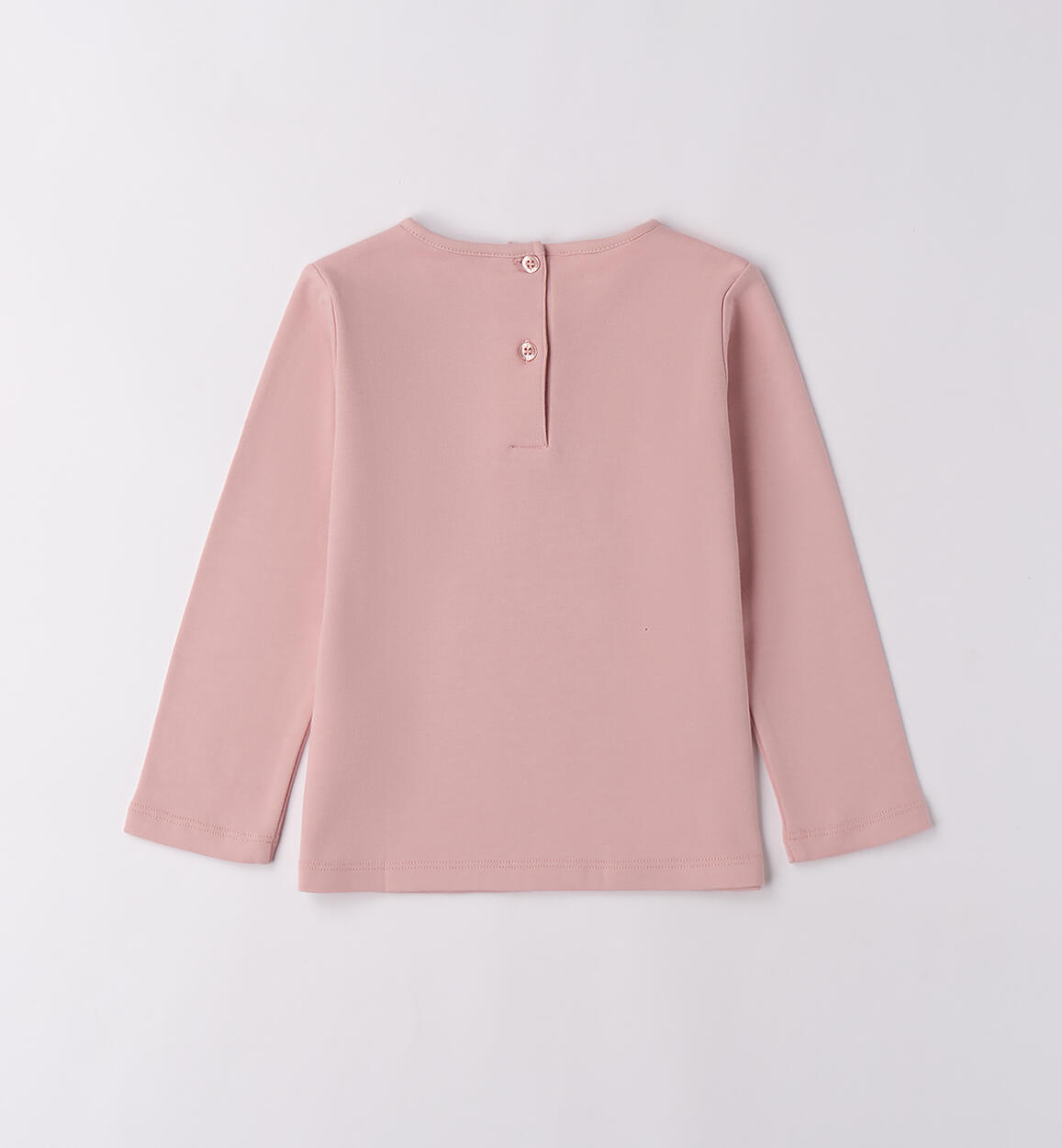 Maglietta 100% cotone bambina LIGHT PINK-2921 - 1484F73300