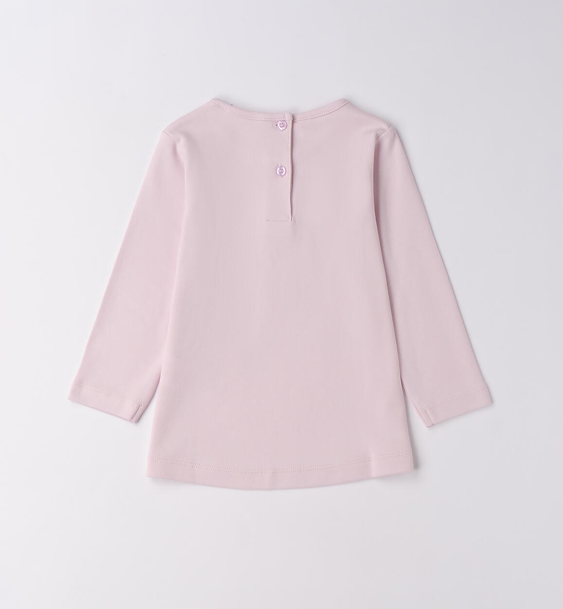 Maglietta 100% cotone bambina LT.ROSE-2716 - 1484F299G0