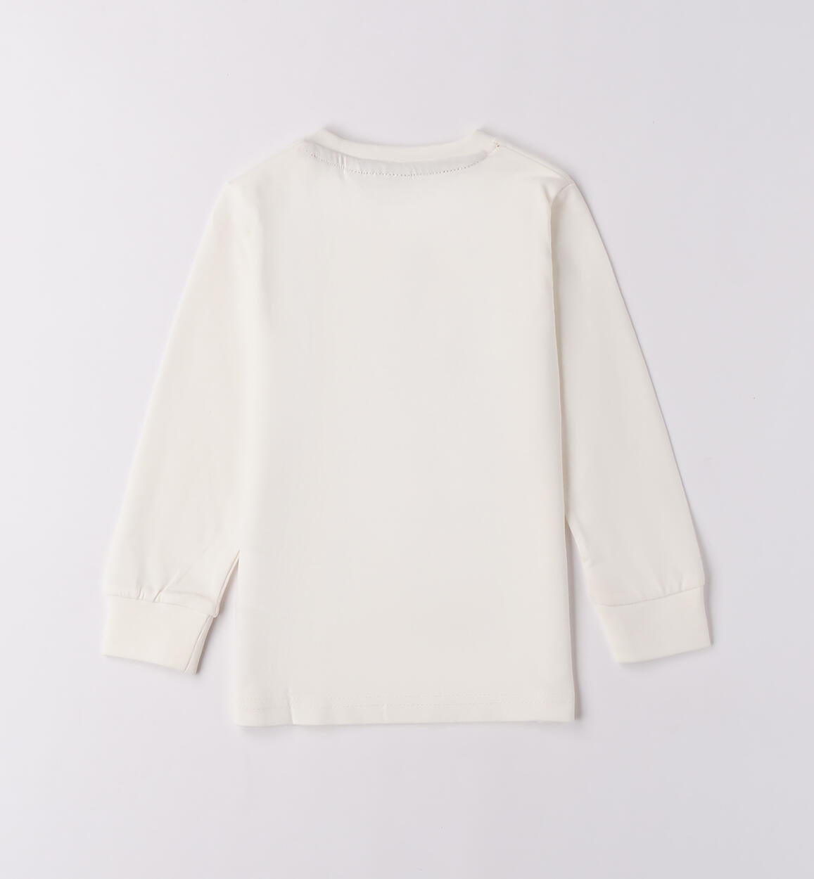 Maglietta 100% cotone bambino PANNA-0112 - 1200F14300