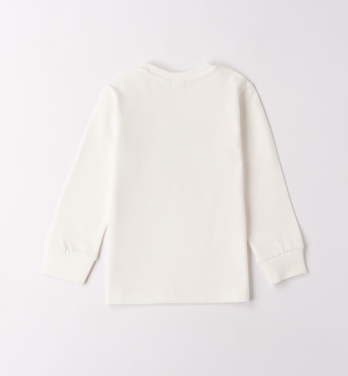 Maglietta 100% cotone bambino PANNA-0112 - 1204F832G1