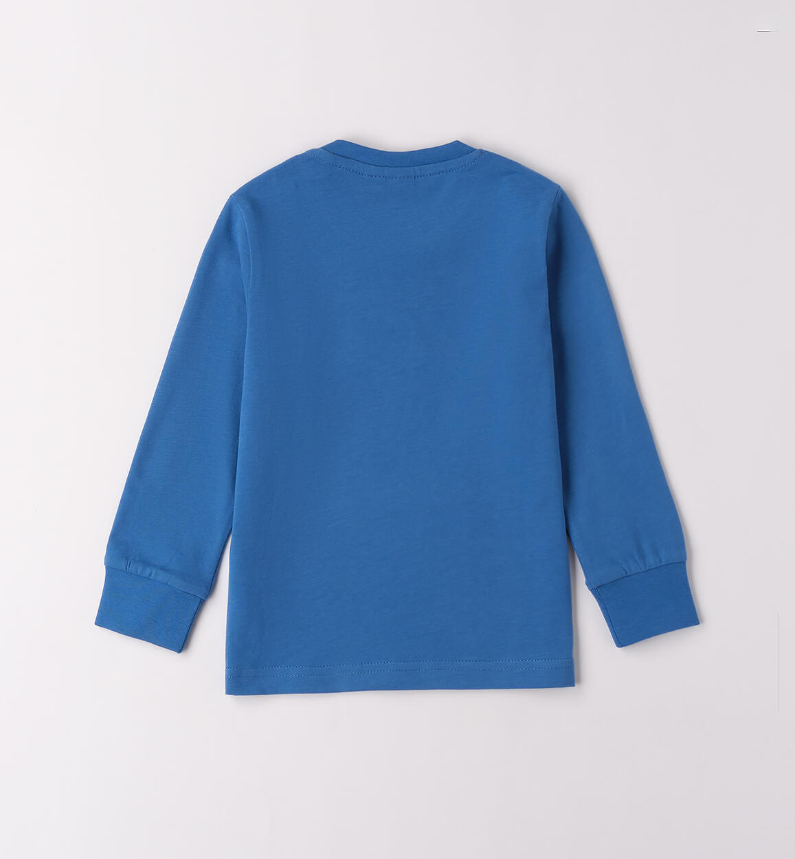 Maglietta 100% cotone bambino TURCHESE-3743 - 1204F832G1