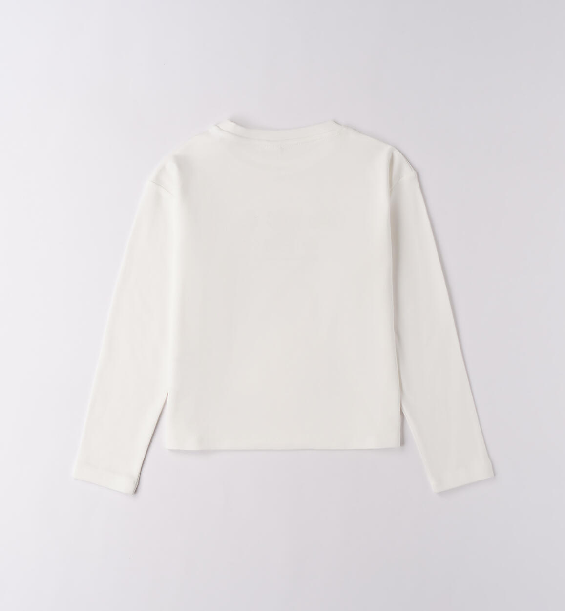 Maglietta 100% cotone ragazza PANNA-0112 - 2464F51500