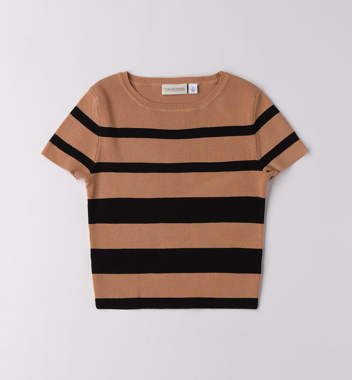 Maglietta a righe BEIGE Sarabanda
