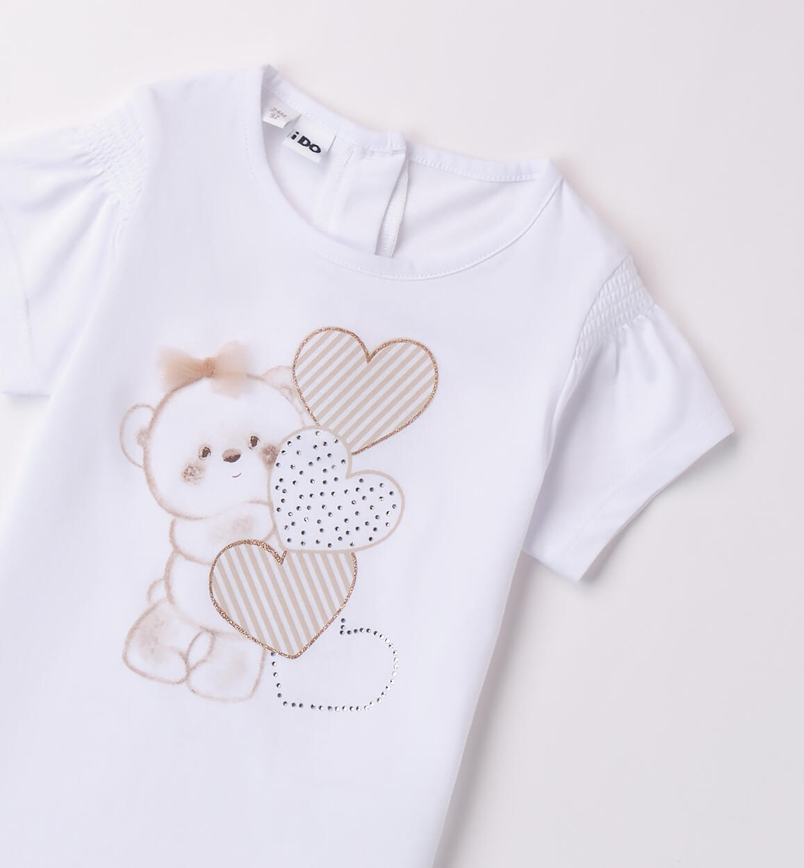 Maglietta bambina BIANCO-0113 - 1494B36700