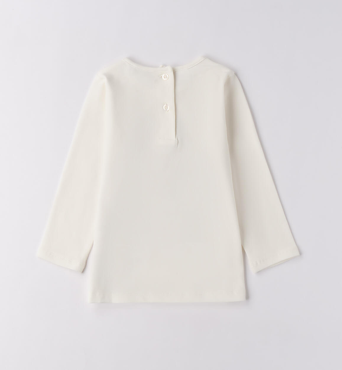 Maglietta bambina con orsetto PANNA-0112 - 1484F73000