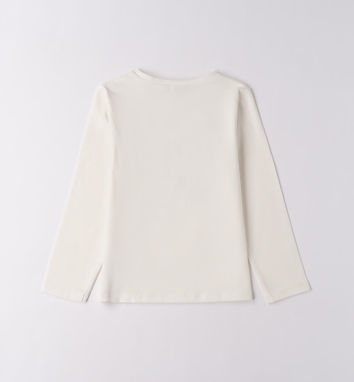 Maglietta bambina con orso PANNA-0112 - 1480F23000