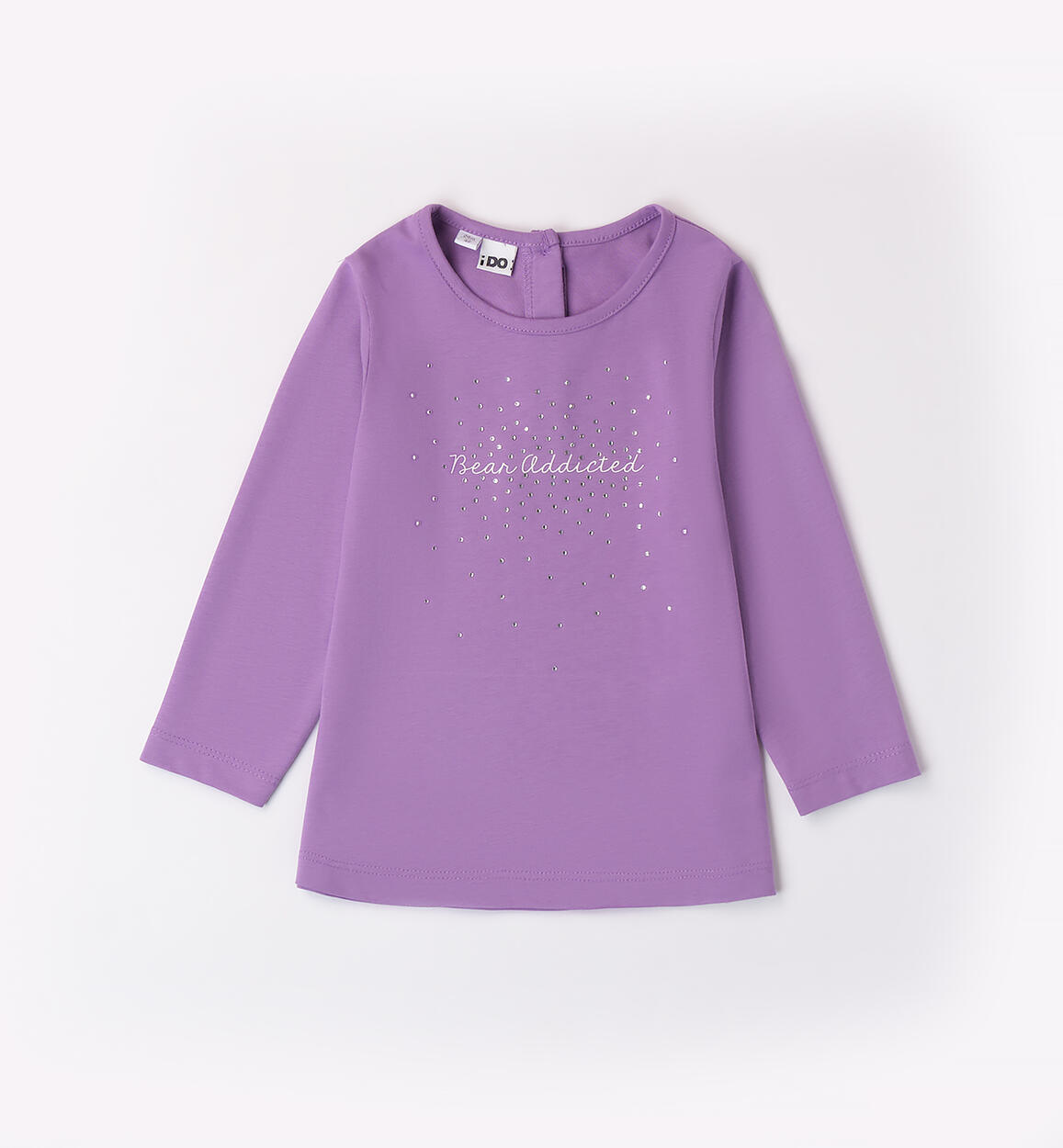 Maglietta bambina con scritta VIOLA iDO