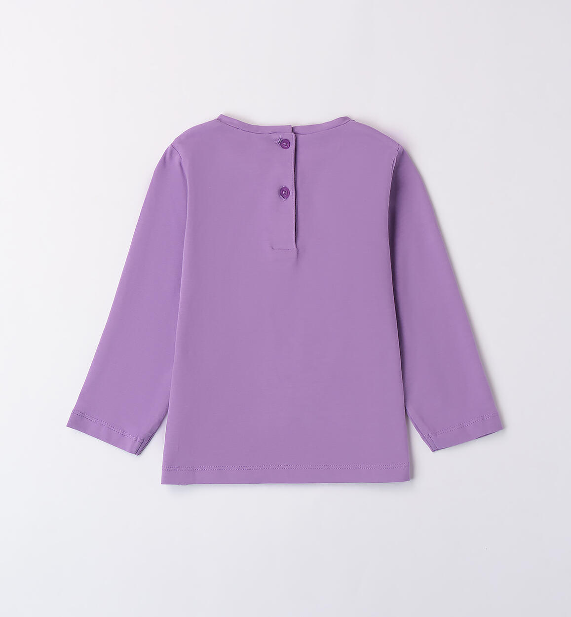 Maglietta bambina con scritte VIOLET-3333 - 1480A36000