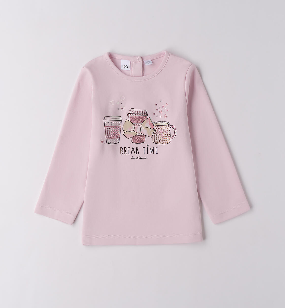 Maglietta bambina con stampa LT.ROSE-2716 - 1484F29800