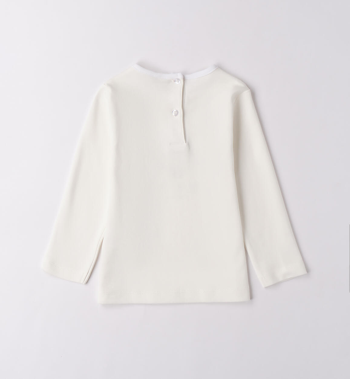 Maglietta bambina con stampa PANNA-0112 - 1484F29800