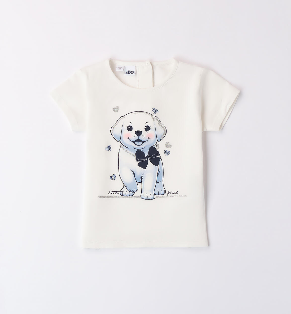 Maglietta bambina iDO PANNA iDO