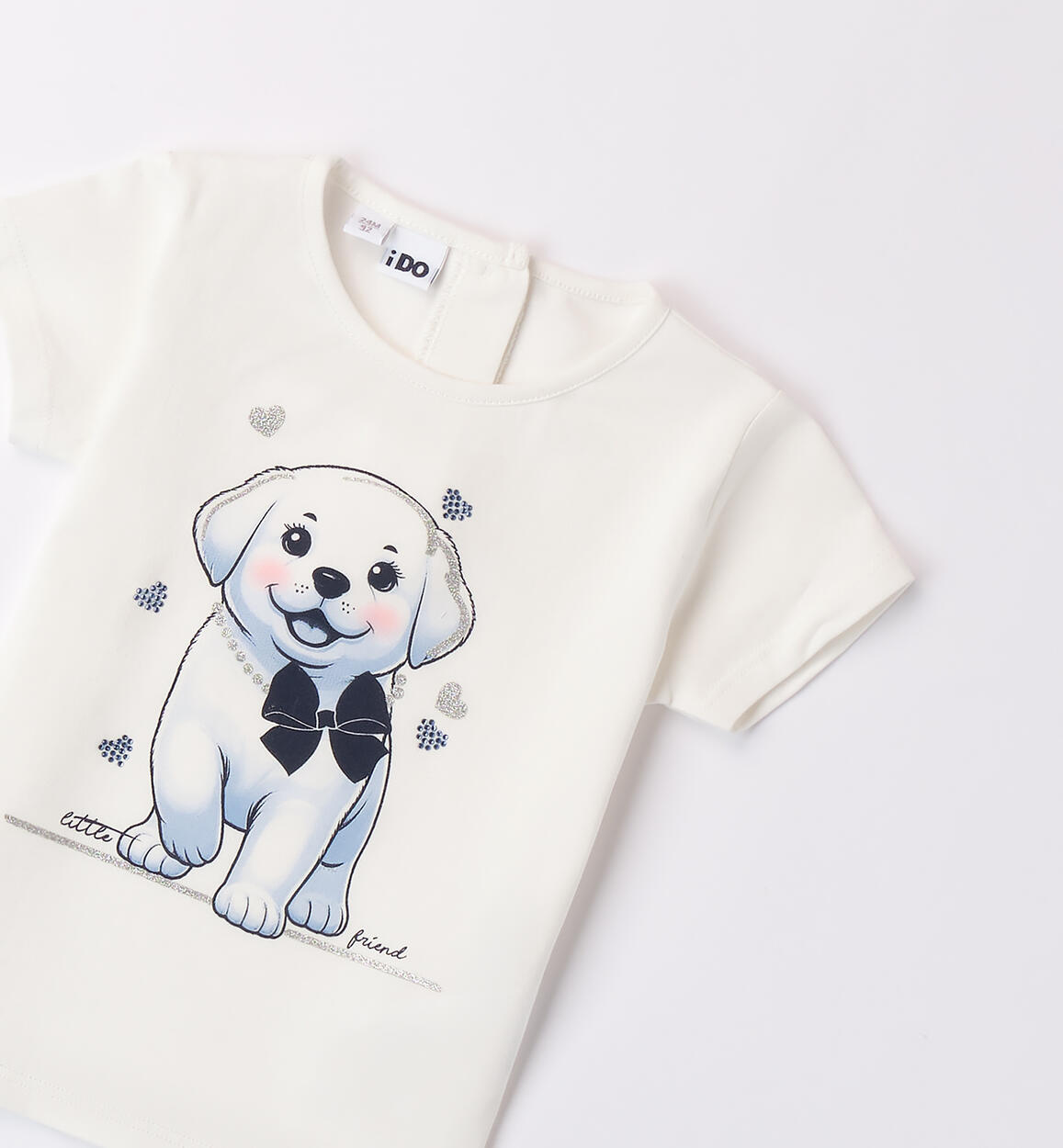 Maglietta bambina iDO PANNA-0112 - 1494B35900