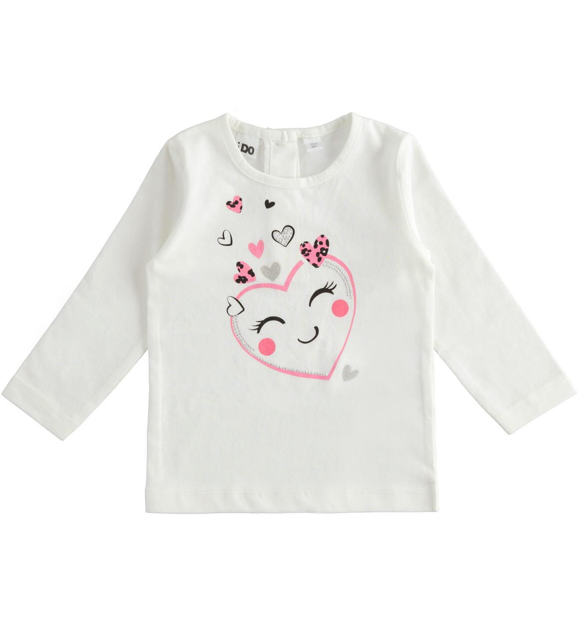 Cotton t-shirt for girls from 9 months to 8 years iDO CREAM iDO