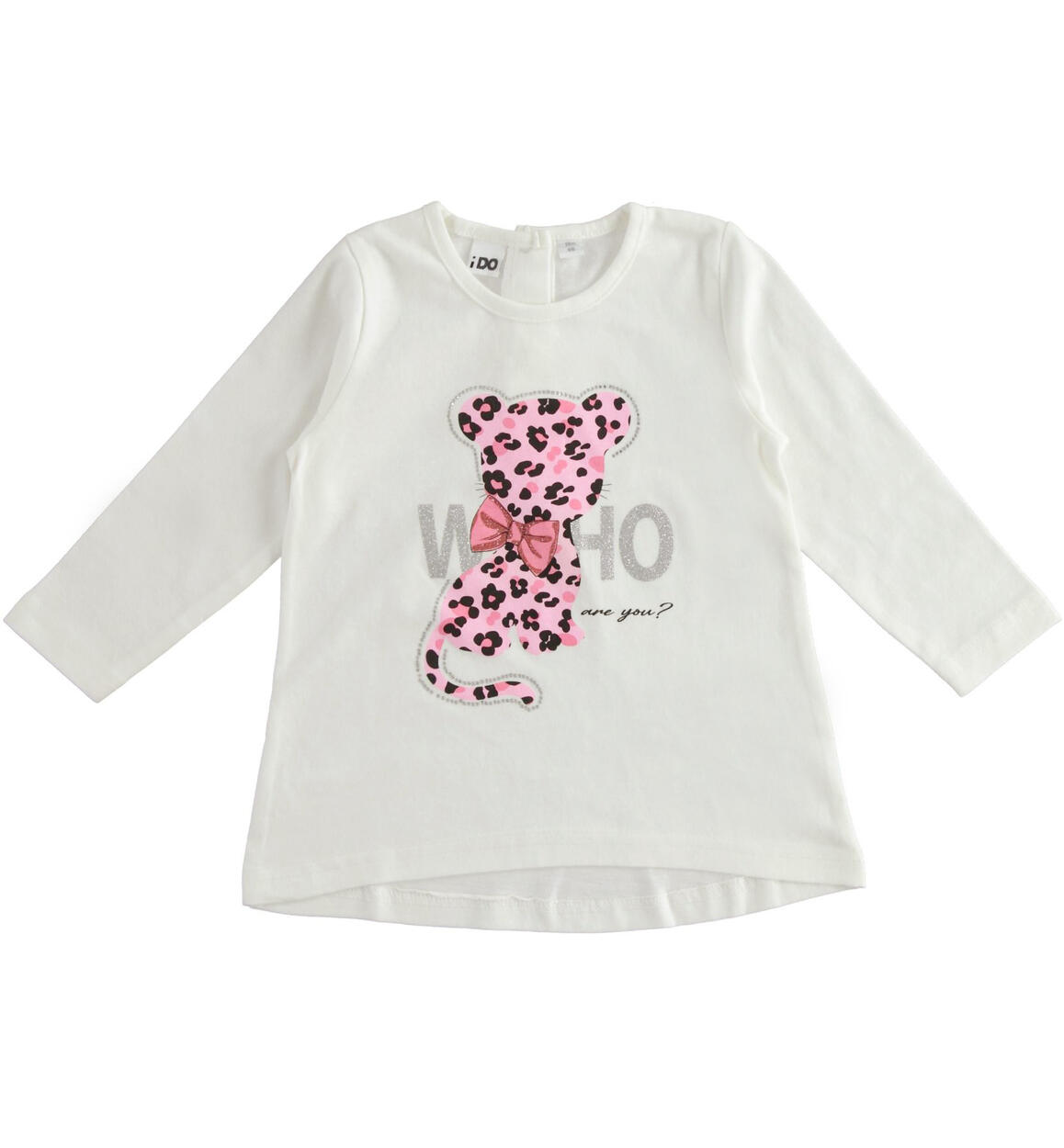 Cotton t-shirt for girls from 9 months to 8 years iDO CREAM iDO