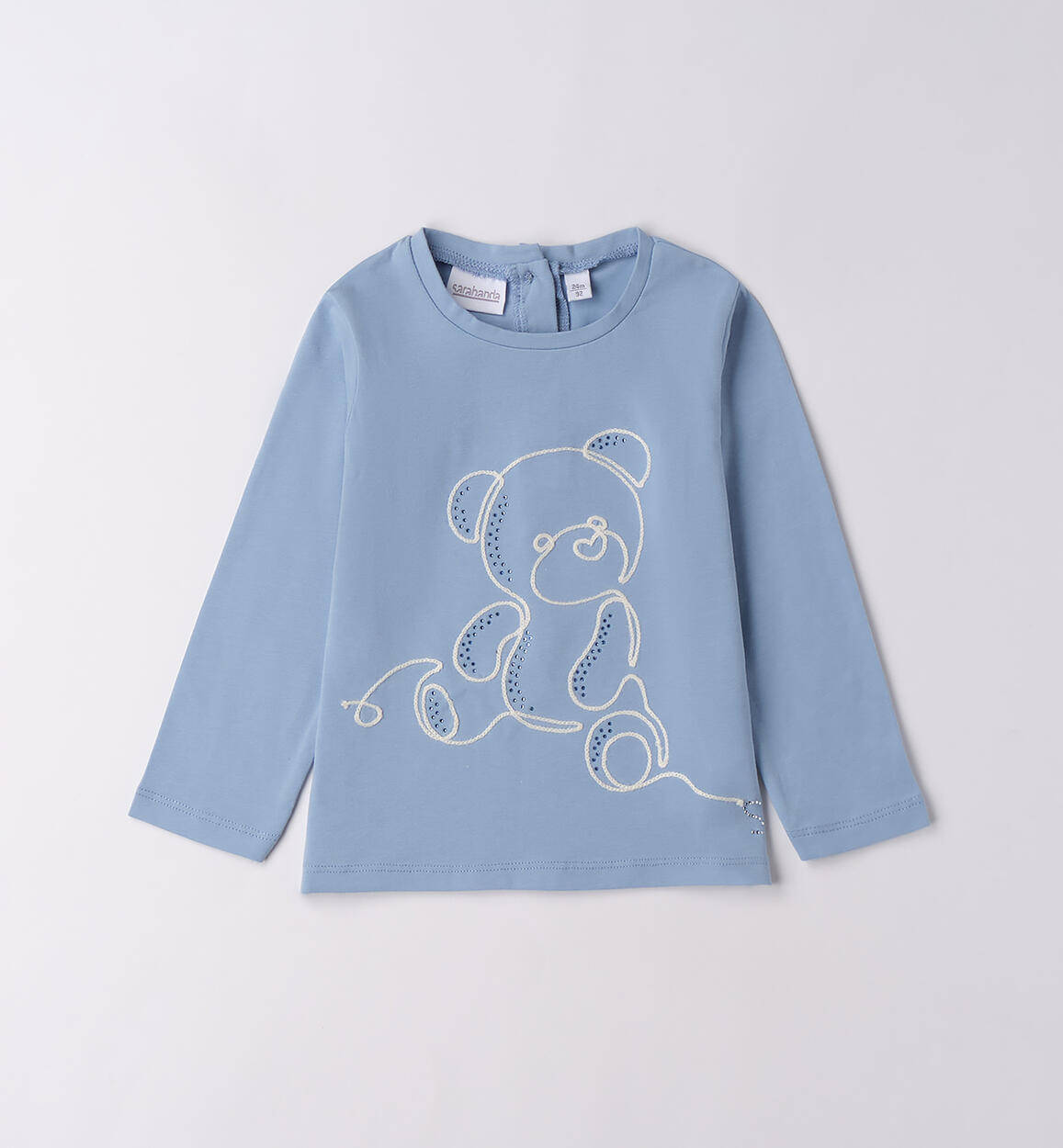 Maglietta bambina Sarabanda BLU Sarabanda