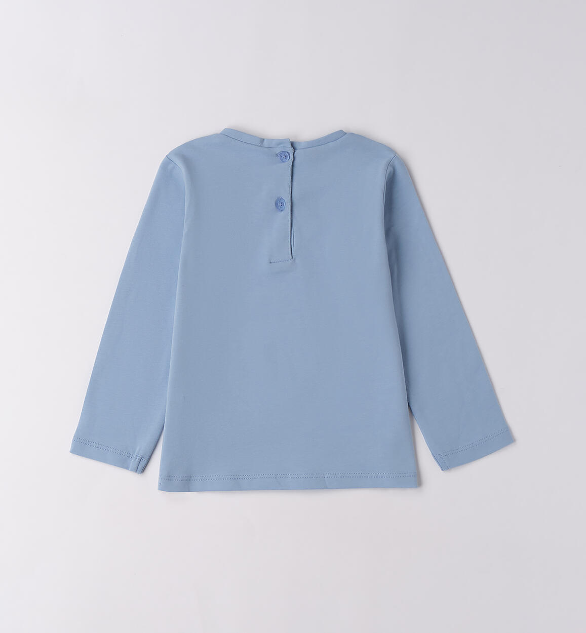 Maglietta bambina Sarabanda AZZURRO-3814 - 1480F20500