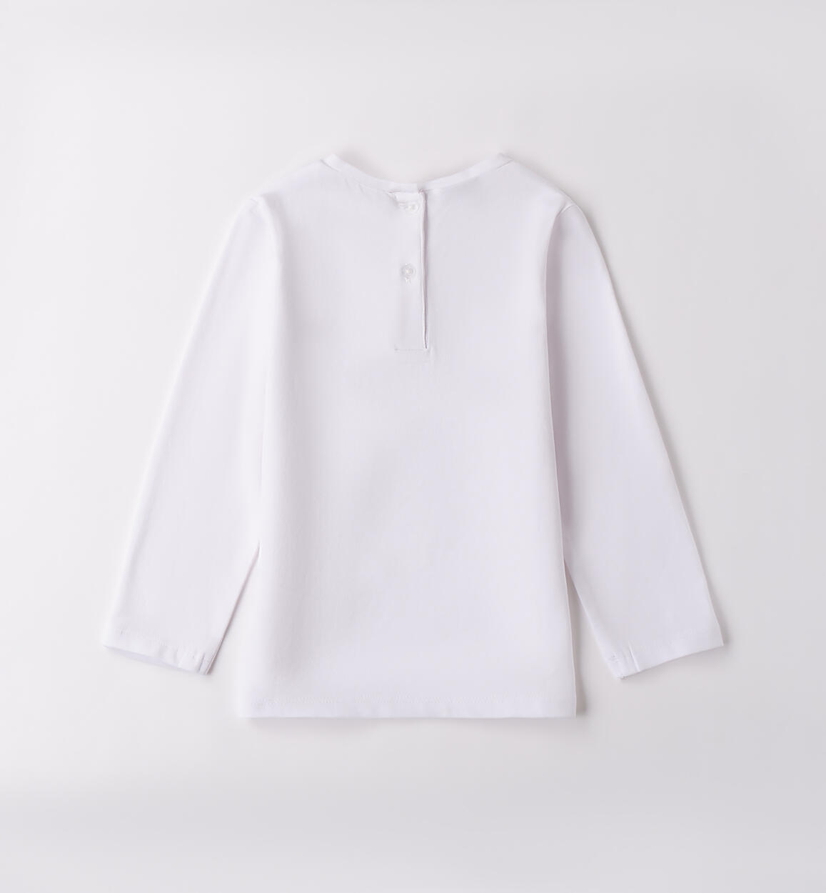 Maglietta bambina Sarabanda BIANCO-0113 - 1480B24700